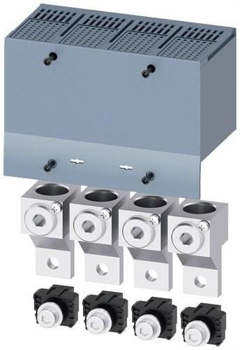 SIEMENS - Kit borne conductor redondo grande con toma tensión (4u)
