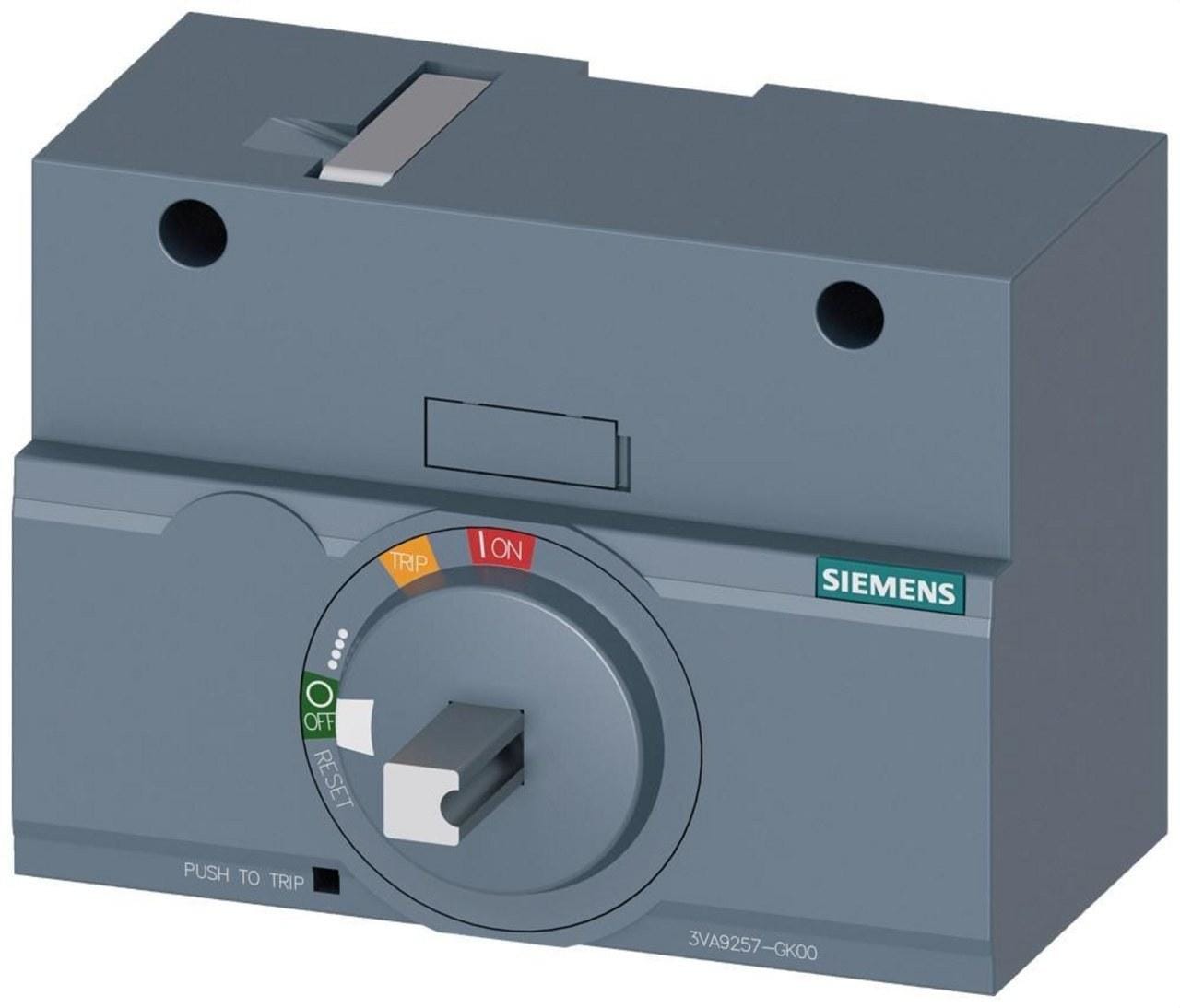 SIEMENS - Accionamiento frontal con muñón eje para RETROFIT 8UC