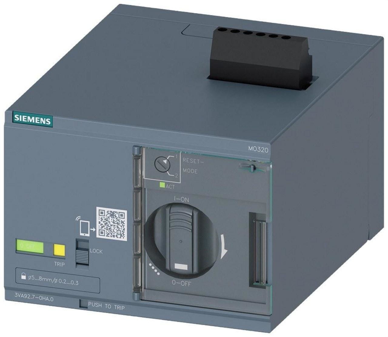 SIEMENS - Accionamiento motorizado 110-230V AC 110-250V DC