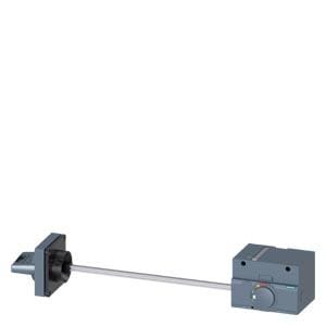 SIEMENS - Accionamiento giratorio pared lateral estándar IEC IP65 24V DC