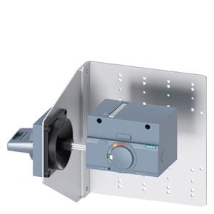 SIEMENS - Accionamiento giratorio pared lateral estándar IEC con escuadra fijación