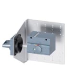 SIEMENS - Accionamiento giratorio pared lateral estándar IEC con escuadra fijación