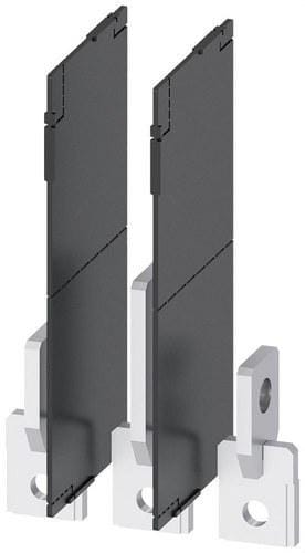 SIEMENS - Kit prolongado conexión vertical para 3VA2 100/160/250 (3u)