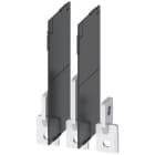 SIEMENS - Kit prolongado conexión vertical para 3VA2 100/160/250 (3u)