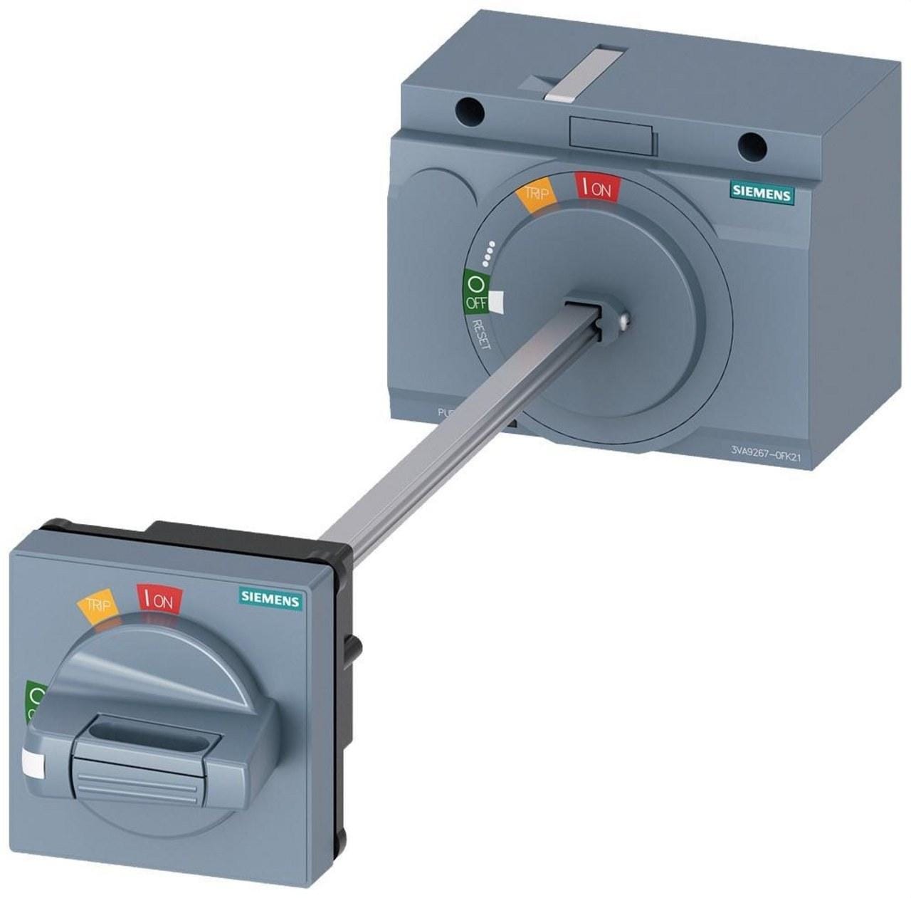 SIEMENS - Accionamiento giratorio puerta estándar IP65 3VA2 100/160/250