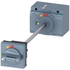 SIEMENS - Accionamiento giratorio puerta estándar IP65 3VA2 100/160/250