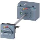 SIEMENS - Accionamiento giratorio puerta kit iluminación 3VA2 100/160/250