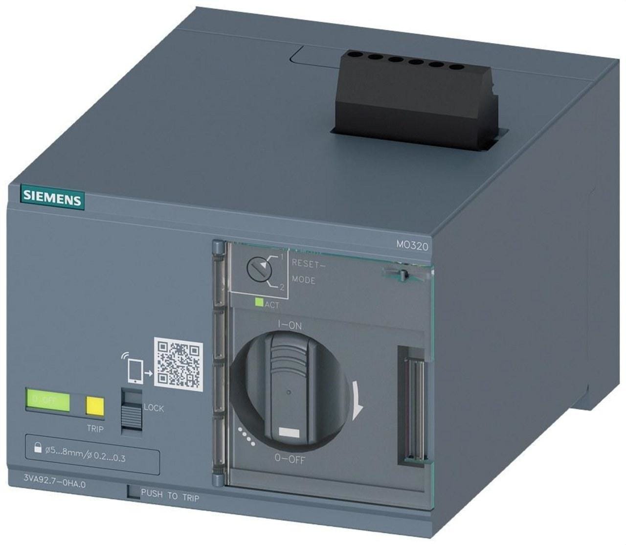 SIEMENS - Accionamiento mate 110-230V AC 110-250V DC para 3VA2