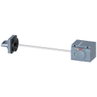 SIEMENS - Accionamiento giratorio estándar IP65 3VA2 100/160/250