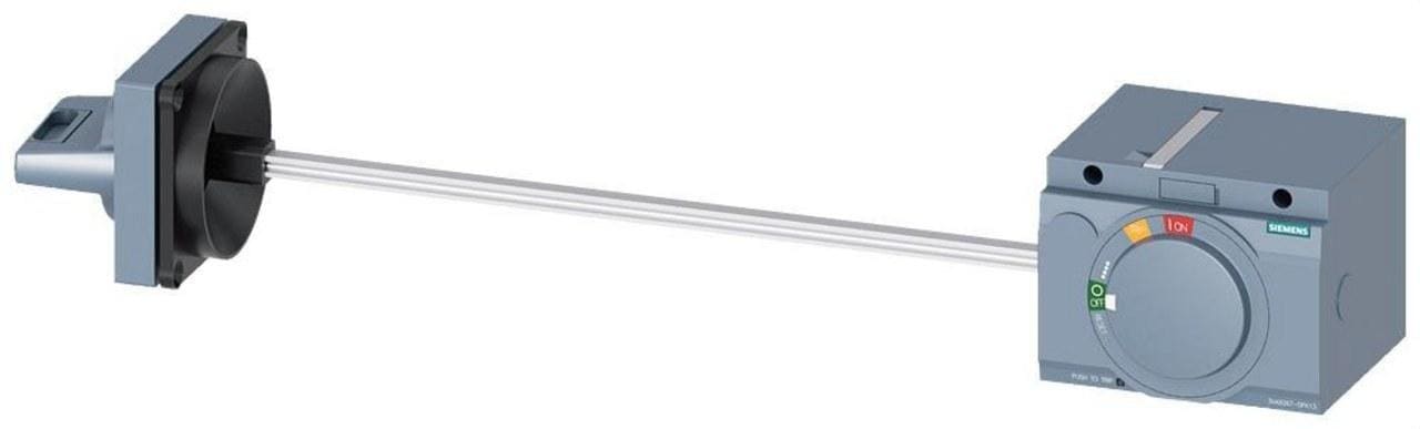 SIEMENS - Accionamiento giratorio estándar kit iluminación 3VA2 100/160/250