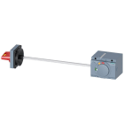 SIEMENS - Accionamiento giratorio paro emergencia 3VA2 100/160/250