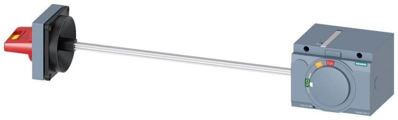 SIEMENS - Accionamiento giratorio kit iluminación 3VA2 100/160/250