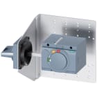 SIEMENS - Accionamiento giratorio estándar con escuadra fijación 3VA2 100/160/250