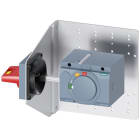 SIEMENS - Accionamiento giratorio con escuadra fijación kit iluminación 100/160/250