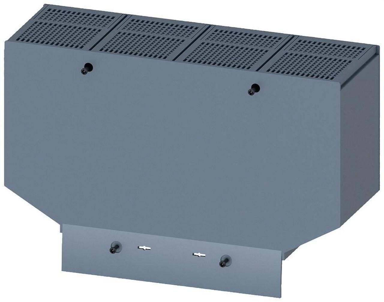SIEMENS - Tapa cubrebornes ensanchada 4 polos para 3VA2 400/630