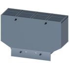 SIEMENS - Tapa cubrebornes ensanchada 4 polos para 3VA2 400/630