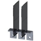 SIEMENS - Kit conexión plana tornillo perpendicular 3VA2 400/630 (3u)