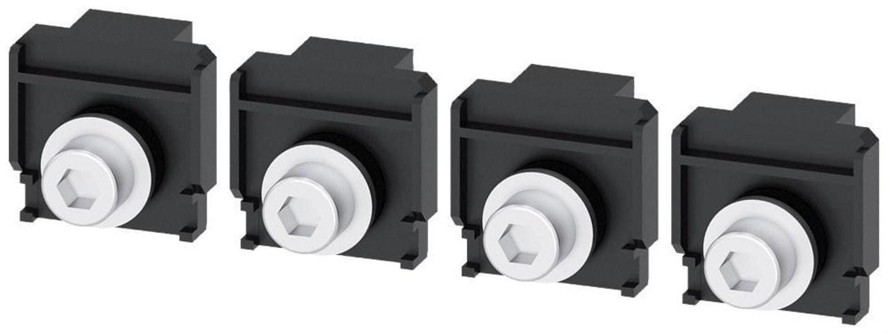 SIEMENS - Juego conexión plana tornillo para 3VA2 400/630 (4u)