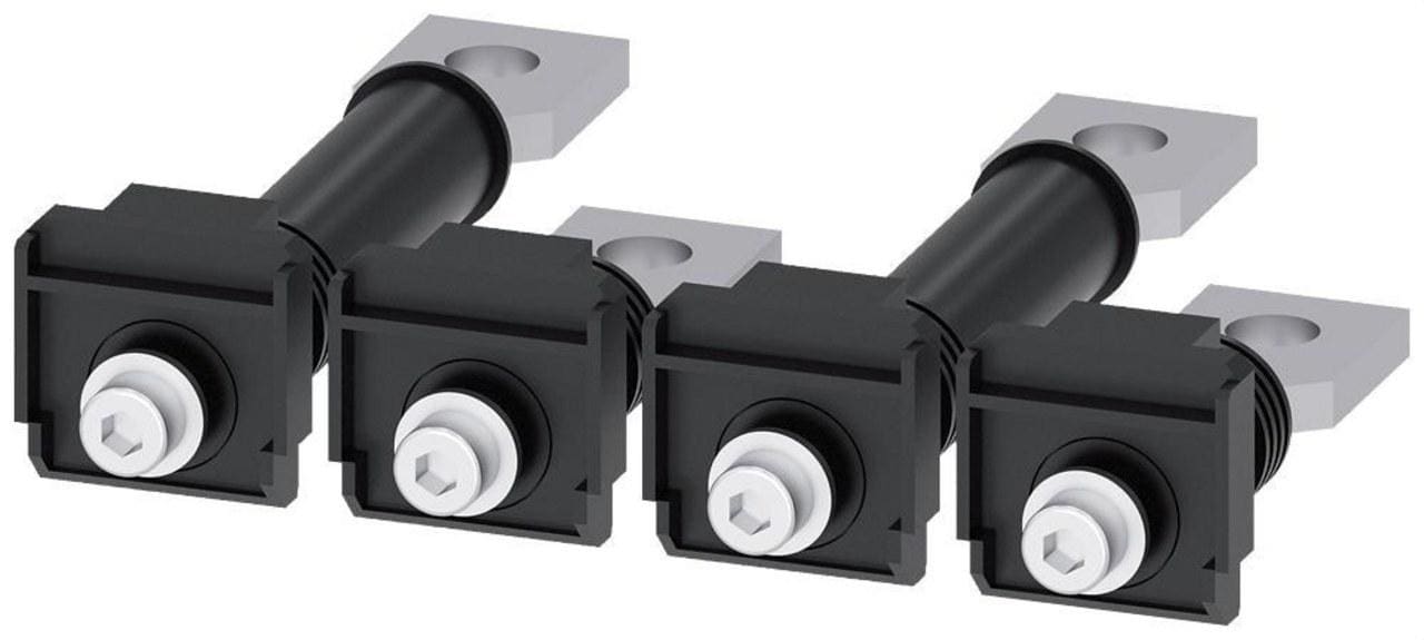 SIEMENS - Juego conexión plana posterior para 3VA2 400/630 (4u)