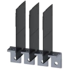 SIEMENS - Kit conexión plano tornillo perpendicular 3VA2 400/630 (4u)