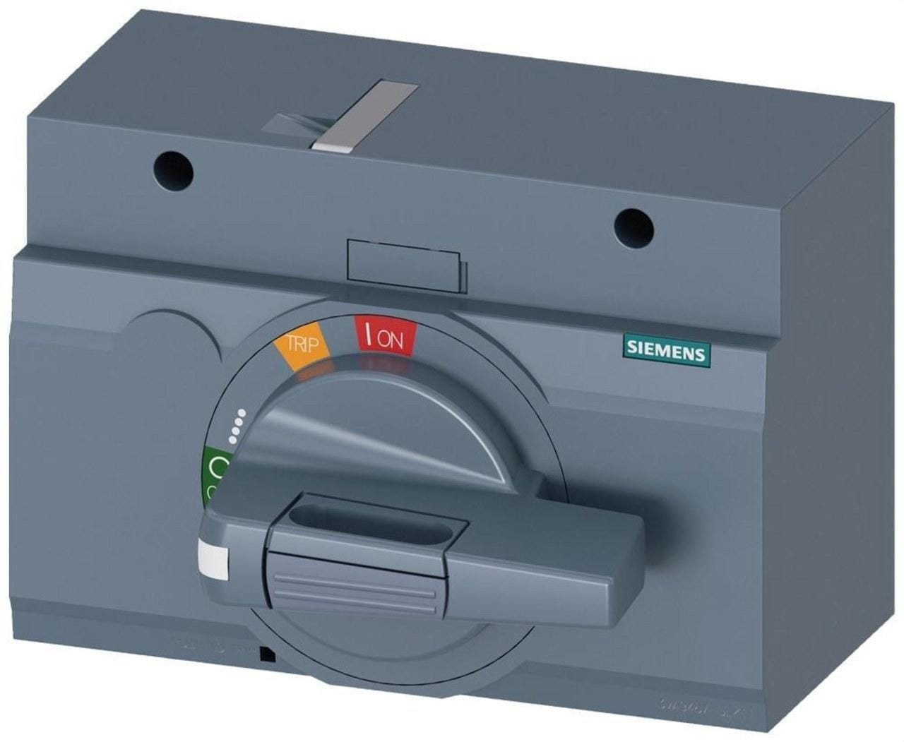 SIEMENS - Accionamiento giratorio frontal estándar para 3VA2 400/630