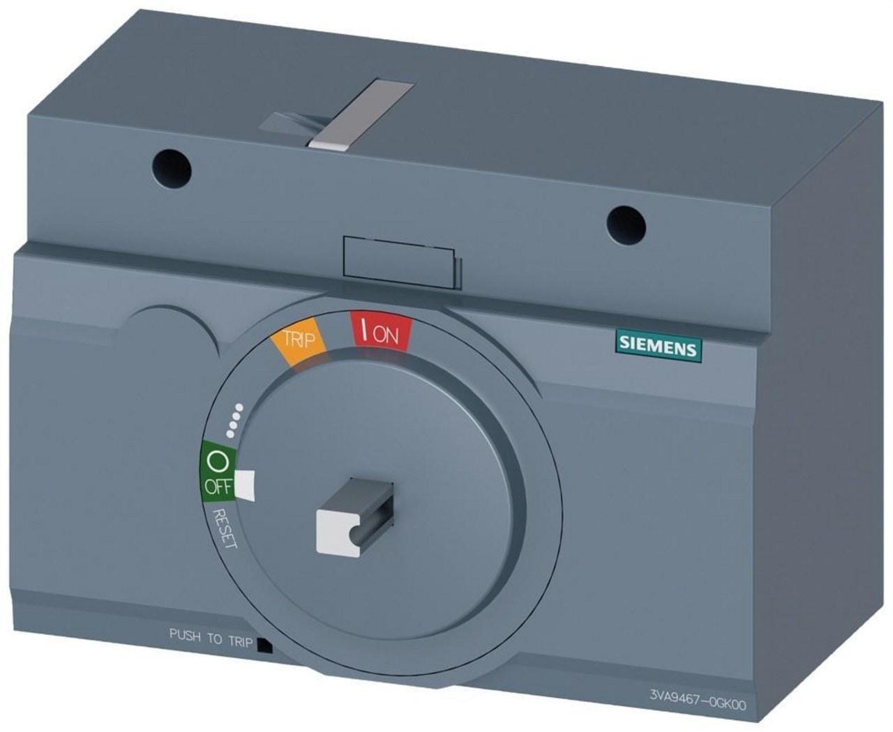 SIEMENS - Accionamiento giratorio con mango para 3VA2 400/630