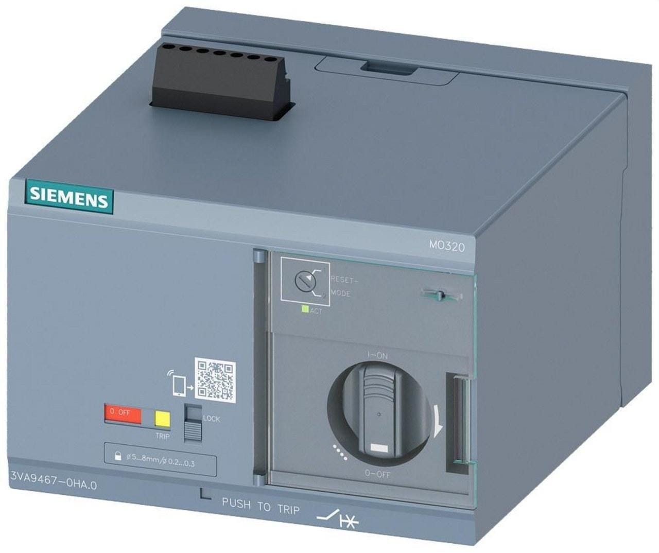 SIEMENS - Accionamiento motor 110-230VAC 110-250V DC 400/630