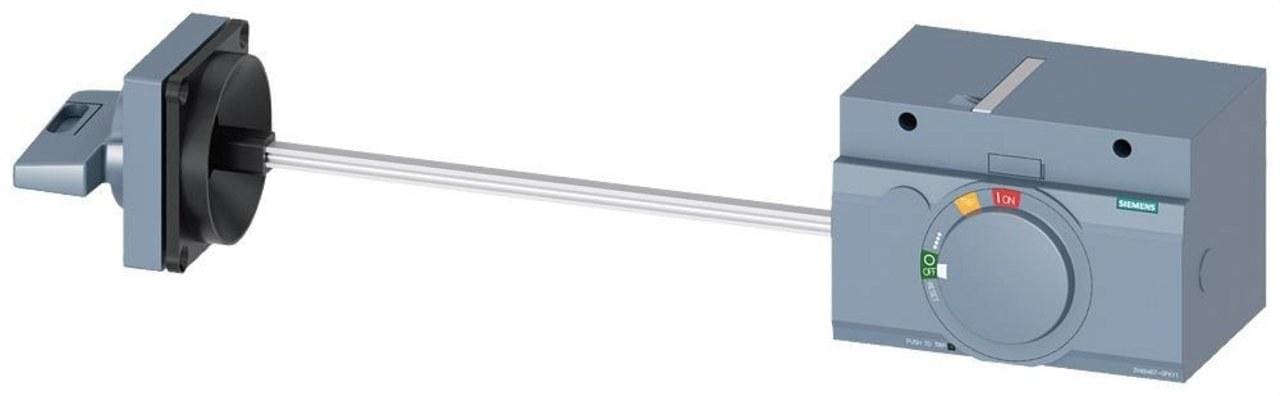 SIEMENS - Accionamiento giratorio pared lateral estándar para 3VA2 400/630