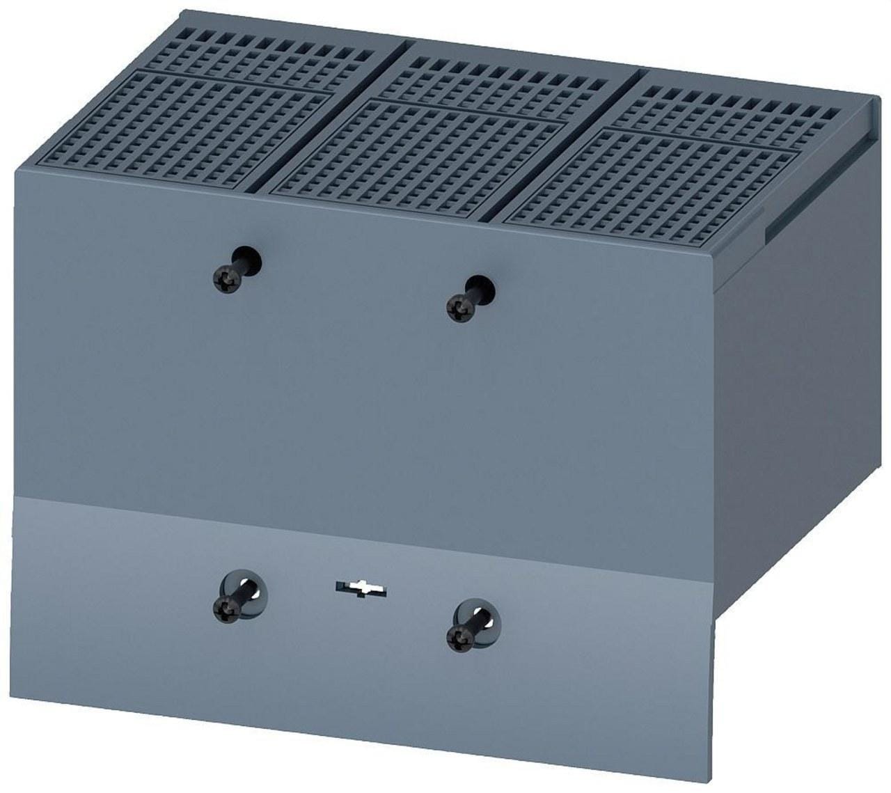 SIEMENS - Tapa cubrebornes prolongada 3 polos para 3VA2 400/630