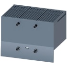SIEMENS - Tapa cubrebornes prolongada 3 polos para 3VA2 400/630