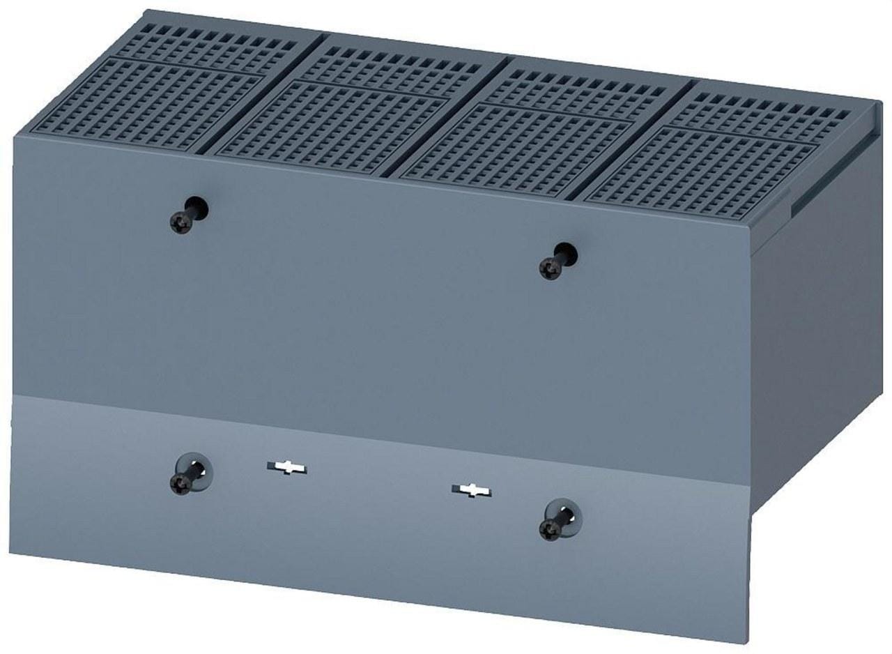 SIEMENS - Tapa cubrebornes prolongada 4 polos para 3VA2 400/630