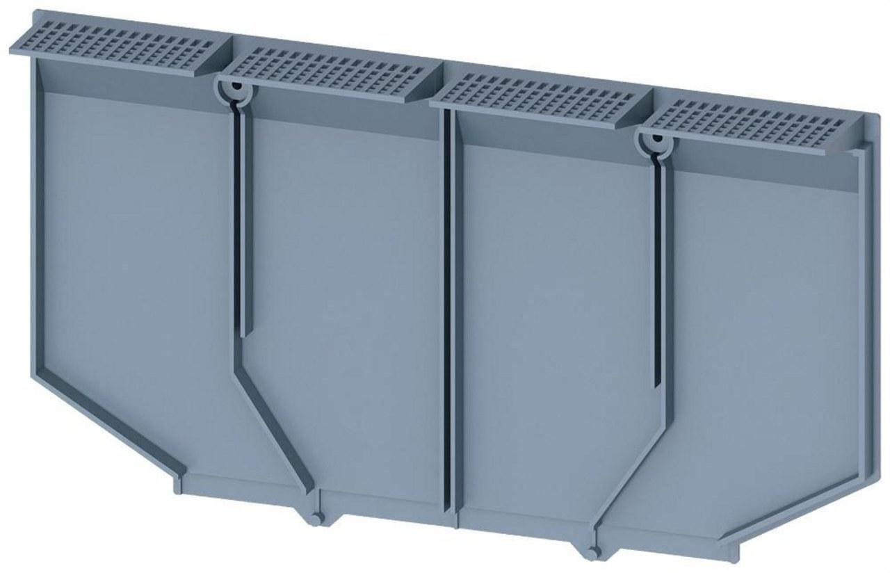 SIEMENS - Placa aislante ensanchada 4 polos para 3VA2 400/630