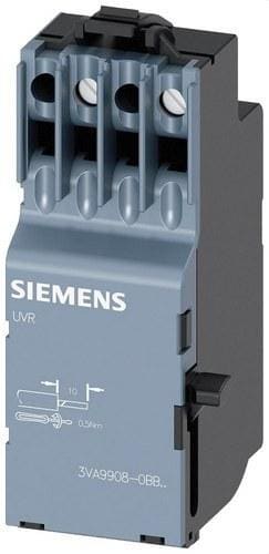 SIEMENS - Disparador mínima tensión 24VAC 50/60Hz 3VA1 100/160