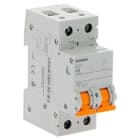 SIEMENS - Interruptor automático 70 maneta naranja 6kA curva C 2 polos 16A