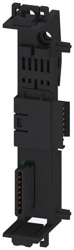SIEMENS - Zócalo conexión 3SK1 17,5mm para carril din