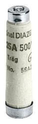 SIEMENS - Fusible diazed-500V gT retención 4A E16