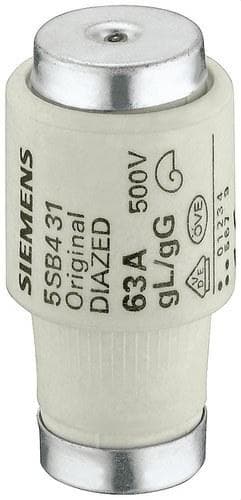SIEMENS - Fusible diazed-500V gl/gl 35A DIII/E33