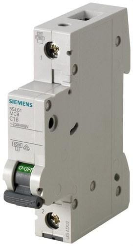SIEMENS - Automático magnetotérmico 230/400V 6kA 1 polo C-13A
