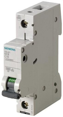 SIEMENS - Automático magnetotérmico 230/400V 6kA 1 polo C-32A