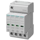 SIEMENS - Descargador sobretensión 4 polos sin aviso remoto