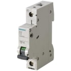 SIEMENS - Automático magnetotérmico 230/400V 6kA 1 polo C-6A