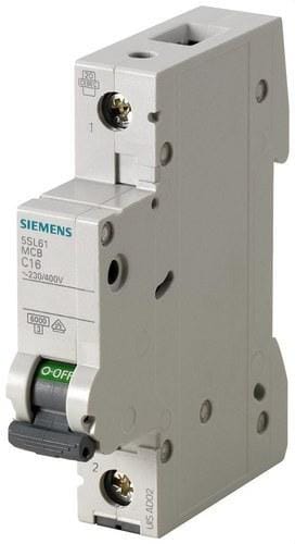 SIEMENS - Automático magnetotérmico 230/400V 6kA 1 polo C-2A