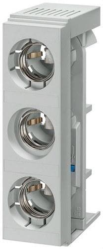 SIEMENS - Zócalo barra DIAZED SR60 3 polos DII 25A 500V