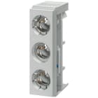 SIEMENS - Zócalo barra DIAZED SR60 3 polos DII 25A 500V