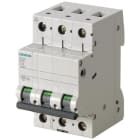 SIEMENS - Automático magnetotérmico 400V 6kA 3 polos C 20A