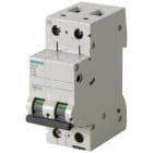 SIEMENS - Automático magnetotérmico 230V 6kA 1 polo + neutro  C 6A