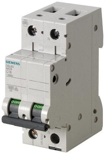 SIEMENS - Automático magnetotérmico 230V 6kA 1 polo + neutro C 0,3A