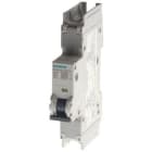 SIEMENS - Interruptor protección selector 240V 14kA 1 polo D 6A 70mm