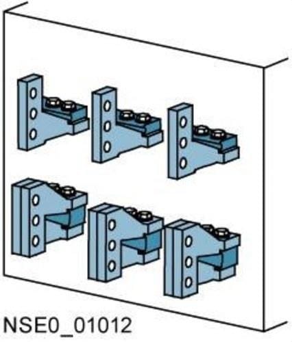 SIEMENS - Conexión vertical 1 unidad tamaño bipolar conexión vertical 2500A
