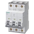 SIEMENS - Interruptor automático 70 accesoriable 10kA curva-C 3 polos 63A